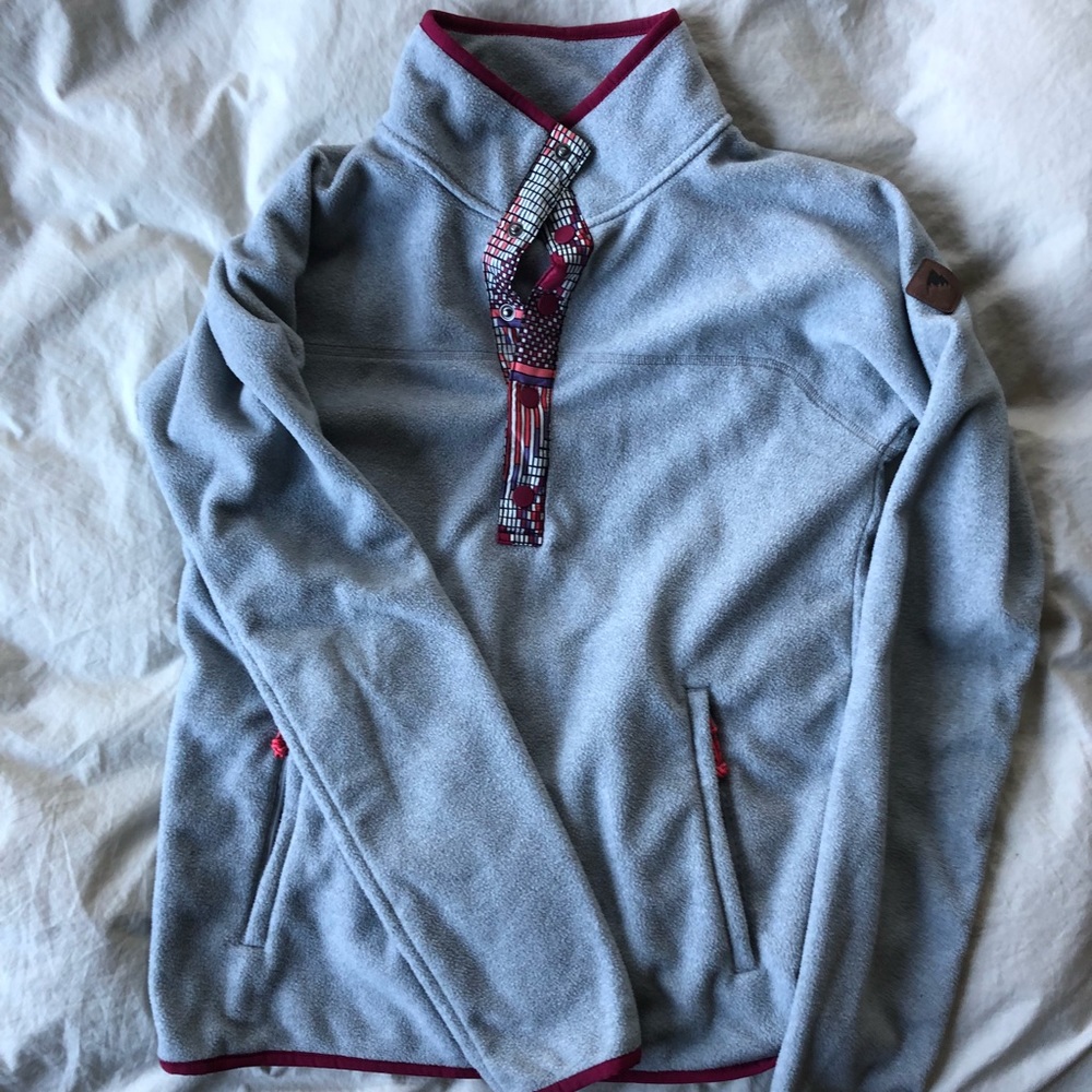 Burton fleece pullover